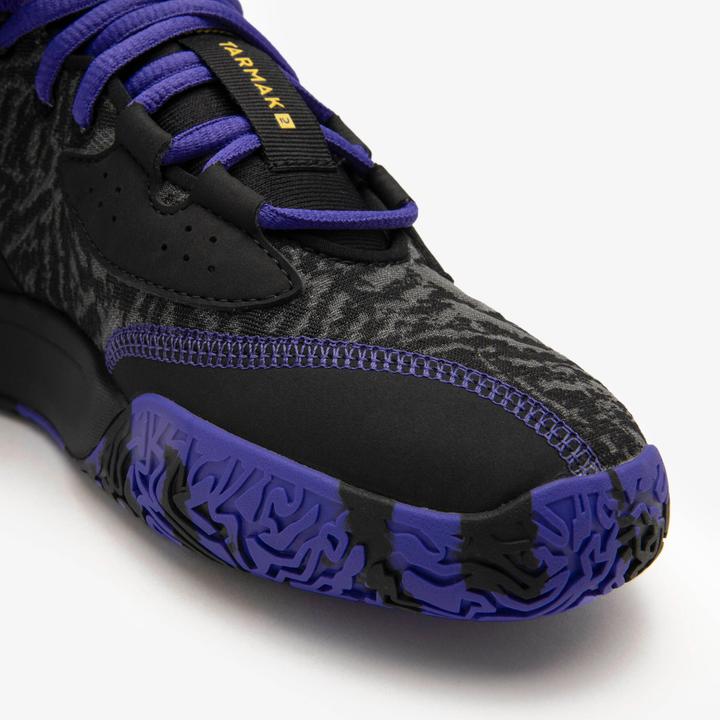 Immagine prodotto Tarmak Scarpe da basket per bambini basse NBA Lakers - Fast 900 Low-1 nero
