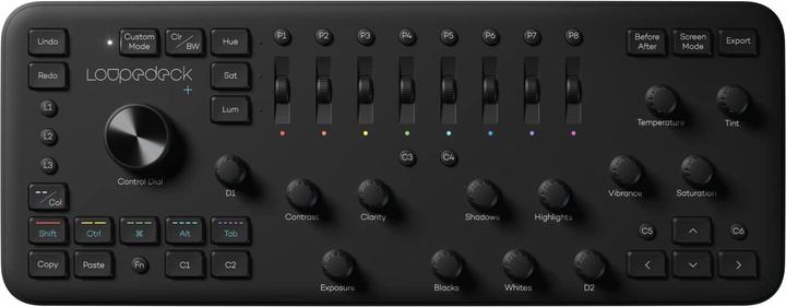 Produktbild Loupedeck + (Diverse)