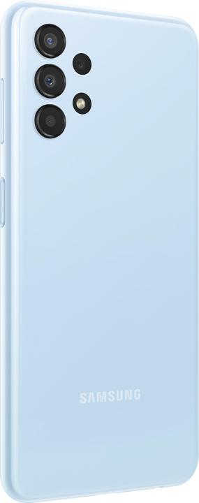 Produktbild Samsung Galaxy A13 EU (32 GB, Light Blue, 6.60", Dual SIM, 50 Mpx, 4G)