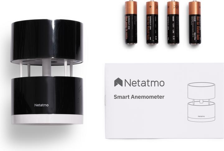 Produktbild Netatmo Smarter Windmesser