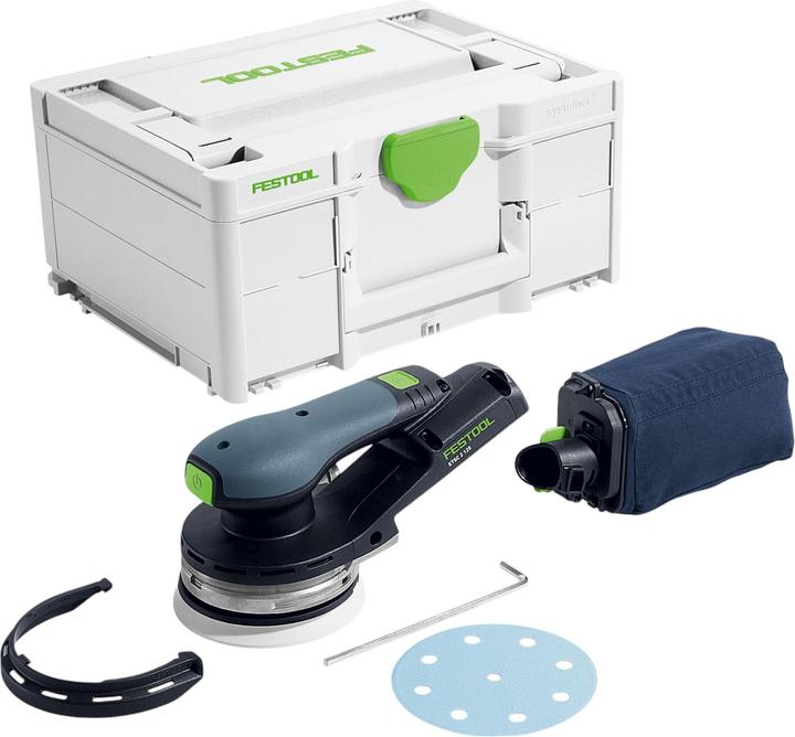 Image du produit Festool CTSE 2 125-Basic (Ponceuse excentrique)