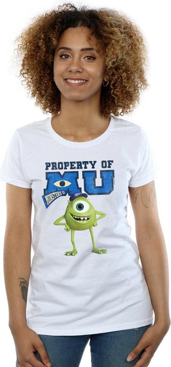 Immagine prodotto Disney Monsters University Property Of MU Mike Maglietta Donna (XL)
