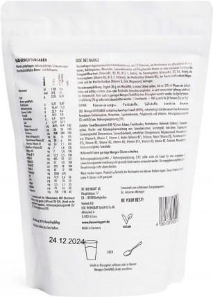 Nährwerte und Zutaten DOC Recharge (1 Stück, Pulver, 400 g)