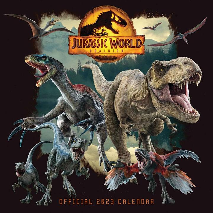 Produktbild Jurassic World Wandkalender 2023 Quadratisch