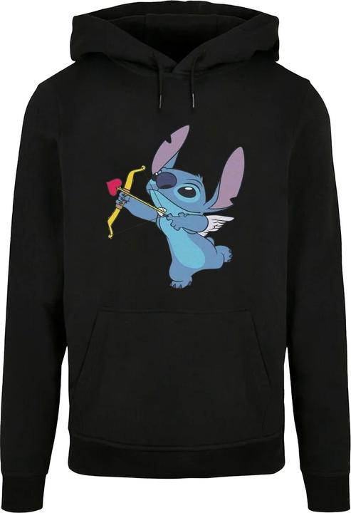 Disney Lilo And Stitch Stitch Cupid Valentines Kapuzenpullover