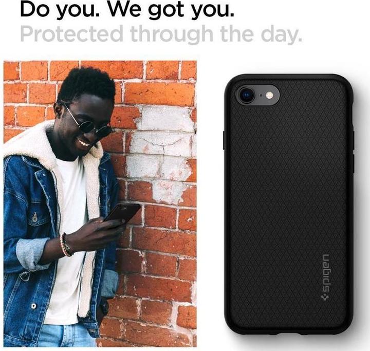 Produktbild Spigen Liquid Armor (Apple iPhone SE (3rd Gen), Apple iPhone SE (2nd Gen), Apple iPhone 8, Apple iPhone 7)