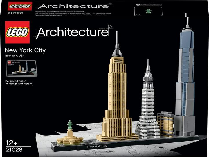LEGO New York City (21028, LEGO Architecture)