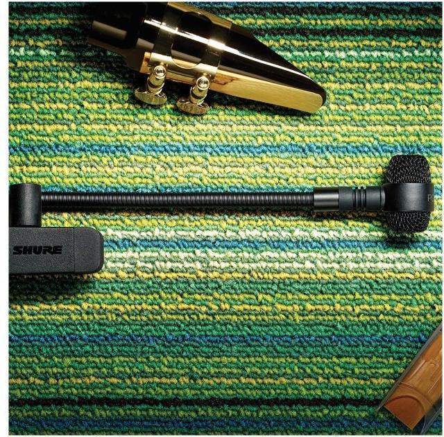Actual product image Shure Pga98h Xlr