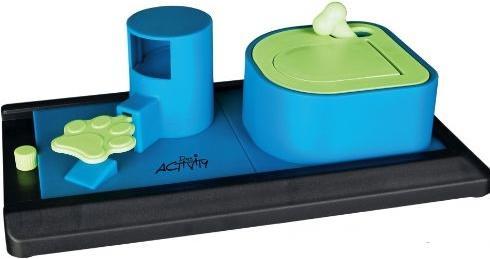 Immagine prodotto Trixie Cane Attività Poker Box Vario 32x17cm (Intelligenza cane toy)