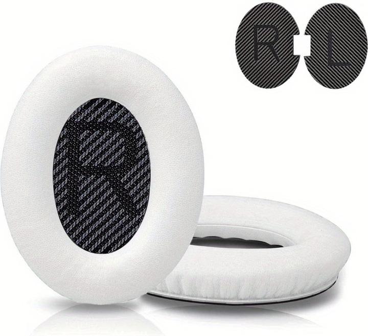 Produktbild PhoneLook Ersatz-Ohrpolster für Bose QuietComfort QC2/QC15/QC25/QC35/QC45/SoundLink/SoundTrue (SoundLink, SoundTrue)