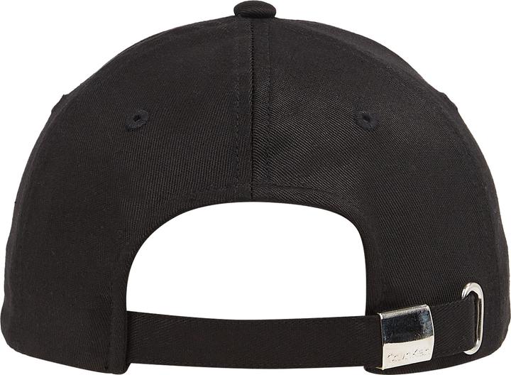 Actual product image Calvin Klein Ladies Cap Re-Lock Inlay Ck Basecap, Black (Ck Black), One Size (One size)