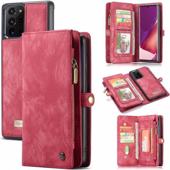 Produktbild Caseme Leder Portemonnaie mit Plastik Hülle (Samsung Galaxy Note 20 Ultra)