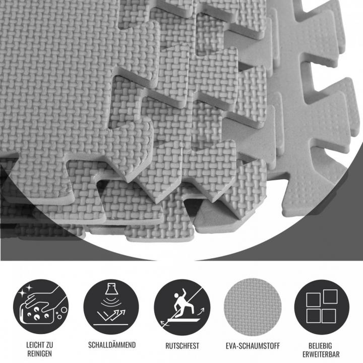 Image du produit Gorilla Sports Ensemble de tapis de protection (1.20 cm)