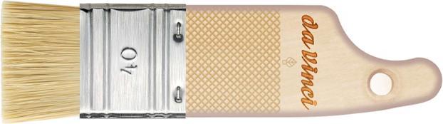 Produktbild da Vinci Pinsel Synthetic Bristle Paddle Pinsel