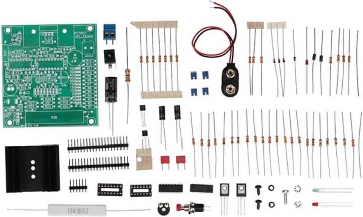 Produktbild Whadda Universal-Batterieladegerät / Entlader
