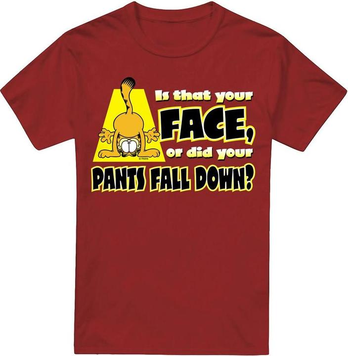 Actual product image Garfield Mens Attractive T-Shirt (XL)