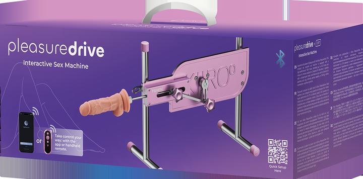 Image du produit Kiiroo - PleasureDrive Rose