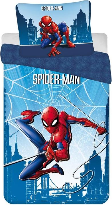 Immagine prodotto Spiderman Set di biancheria da letto in cotone