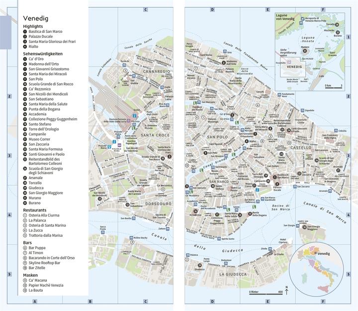 Immagine prodotto DK Vis a Vis Italien (Tedesco, DK Verlag Viaggi, 2025)