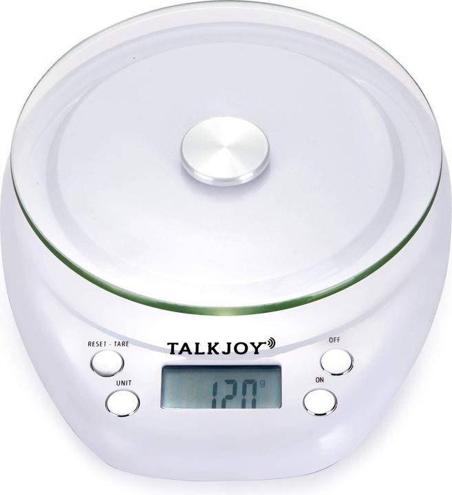 Actual product image TalkJoy Talking household scales