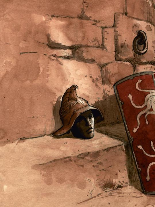 Actual product image Die Adler Roms (Hardcover) 6: Buch VI (German, Enrico Marini, 2024)