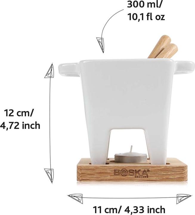 Actual product image Boska Tapas (Cheese fondue, Chocolate fondue)
