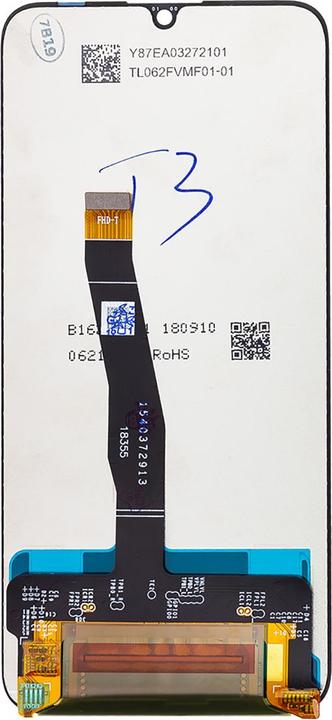 Productafbeelding Huawei LCD-scherm + aanraakscherm P Smart 2019 Zwart (Scherm, Huawei P Smart (2019))