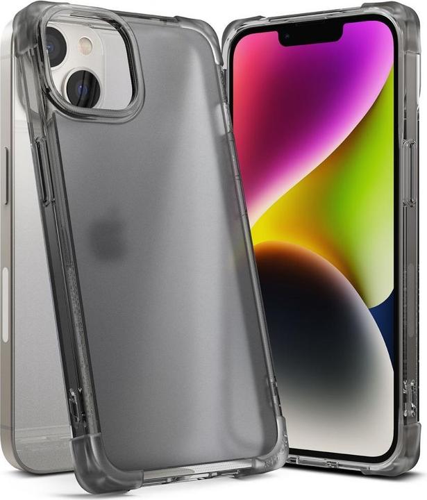 Actual product image Ringke Fusion Bumper case for iPhone 14 Plus gray (Apple iPhone 14 Plus)