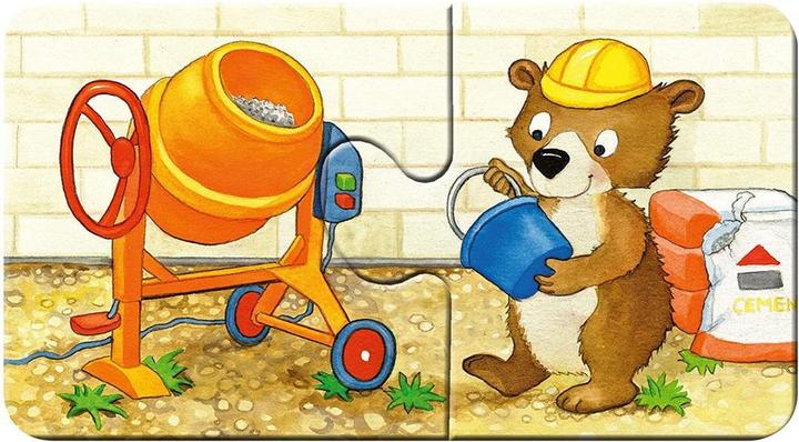 Immagine prodotto Ravensburger Cantiere di animali (18 pezzi)