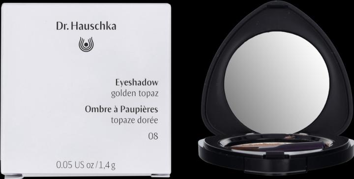 Actual product image Dr. Hauschka Eyeshadow 08 golden topaz 1.4 g (08 Golden Topaz)