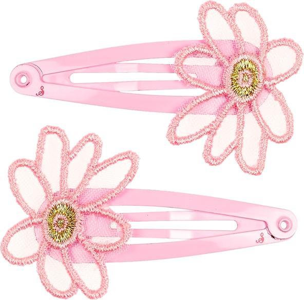 Actual product image Souza Hair clip Lynette flower pink (MQ6) (1 pcs.)