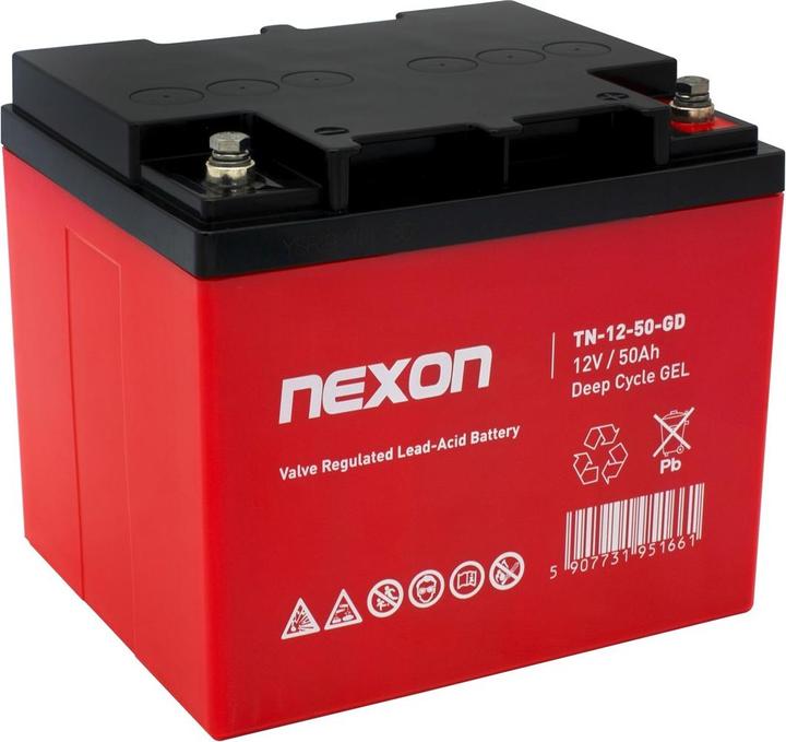 Immagine prodotto Nexon Batteria al gel TN-GEL 12V 50Ah di lunga durata