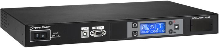 Immagine prodotto Powerwalker PDU RC-16A - Unità di distribuzione dell'alimentazione (montabile a rack)