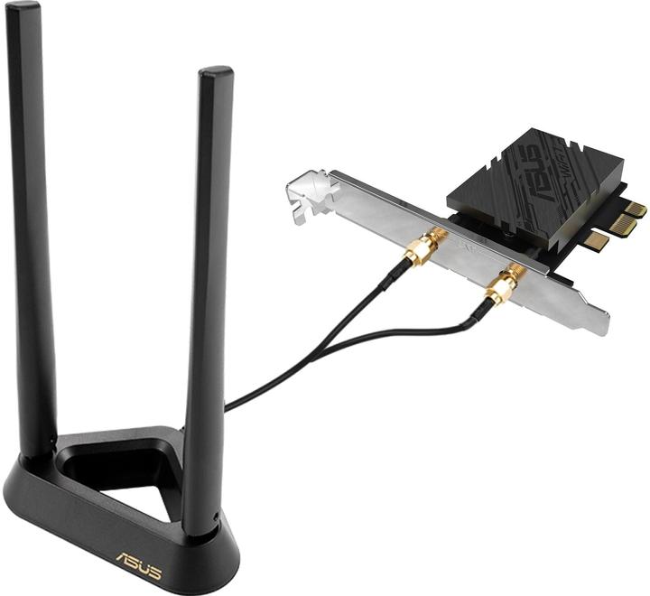 Actual product image ASUS PCE-BE92BT (PCI-E x1)