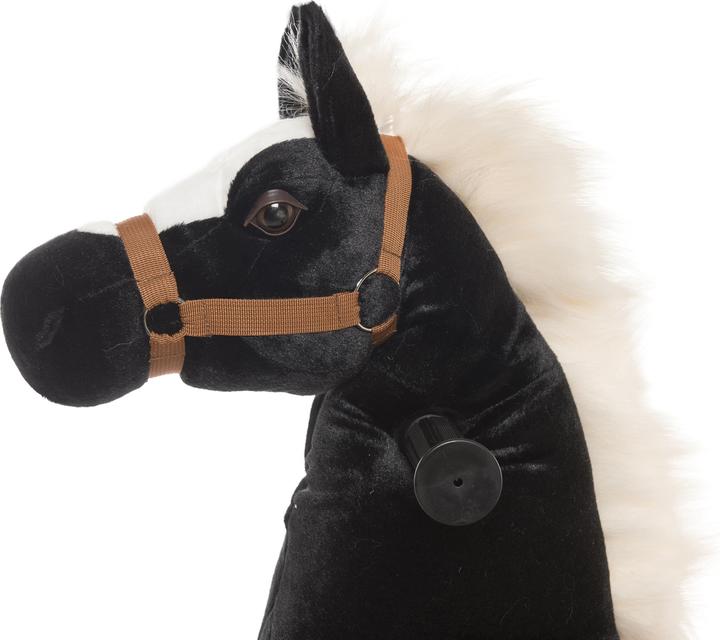 Actual product image Animal Riding Riding horse Maharajah X-Large, riding animal from 8 years, saddle height 80 cm, black