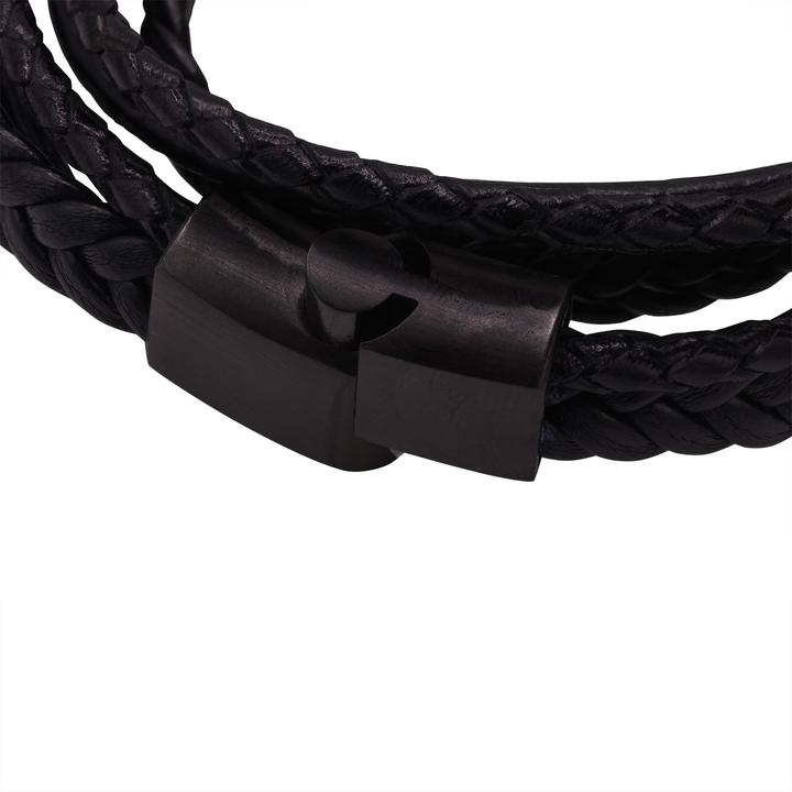 Produktbild Heideman Lewis schwarz farben (19 cm, 100% Leder)