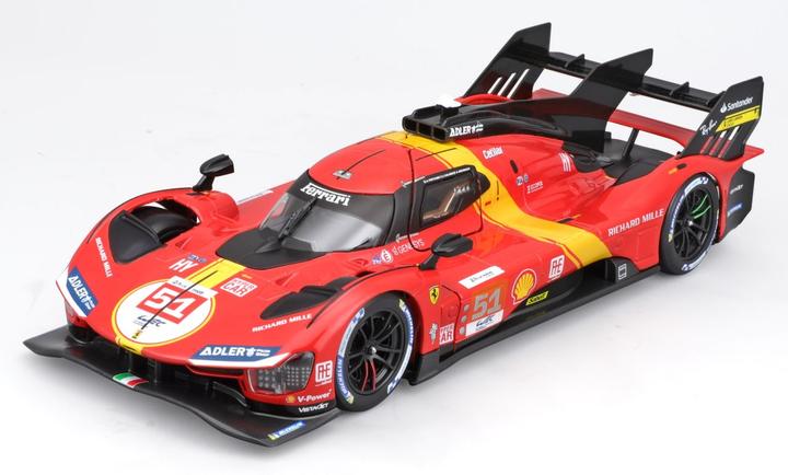 Produktbild Bburago Racing 499P LMH 2023