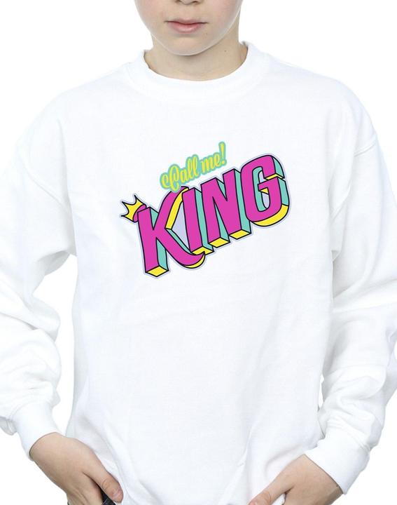 Actual product image Disney Boys The Lion King Classic King Sweatshirt (104)