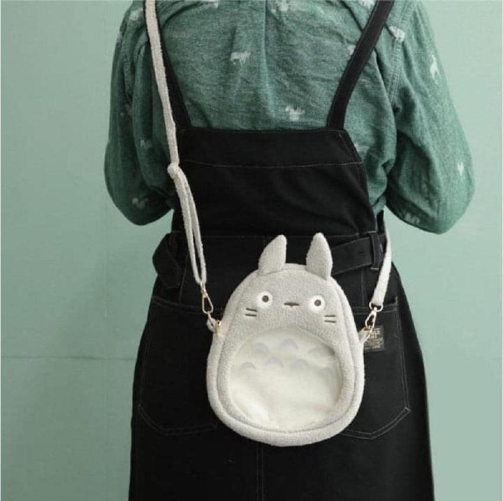 Produktbild MON VOISIN TOTORO - Totoro Gris - Sac à Main