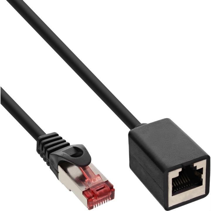 Produktbild InLine Netzwerkkabel (S/FTP, CAT6, 1 m)