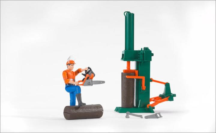 Produktbild Bruder Forstwirtschaftsset