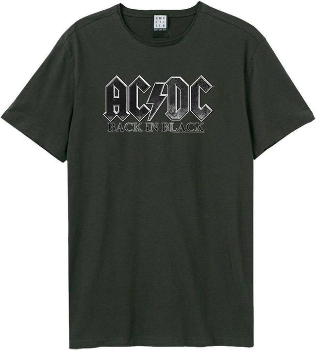 Produktbild Amplified Back In Black Tshirt (XS)