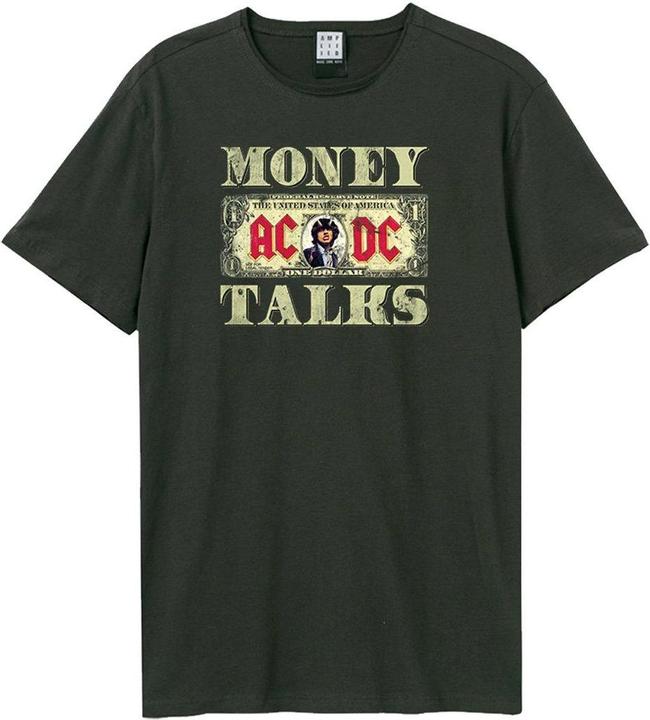 Produktbild Amplified Money Talks TShirt (3XL)