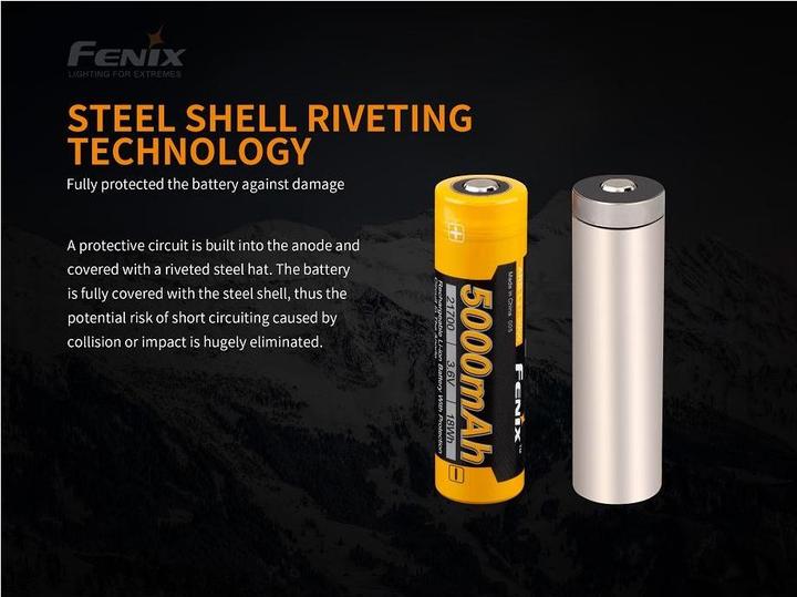 Produktbild Fenix Akku ARB-L21-5000U