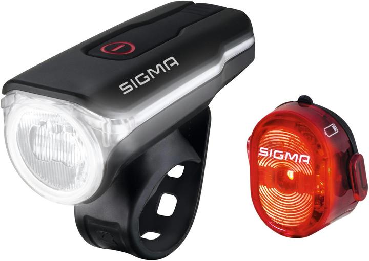 Actual product image Sigma Sport Aura 60 USB/Nugget II (60 lm, 60 lm)