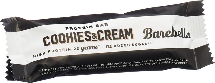 Produktbild Barebells Protein Bar (Cookies and Cream, 1 Stk., 55 g)