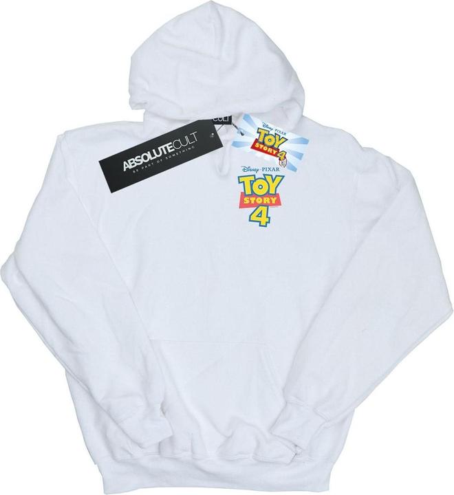 Immagine prodotto Disney Toy Story 4 Logo Breast Print Felpa con Cappuccio Uomo (XL)