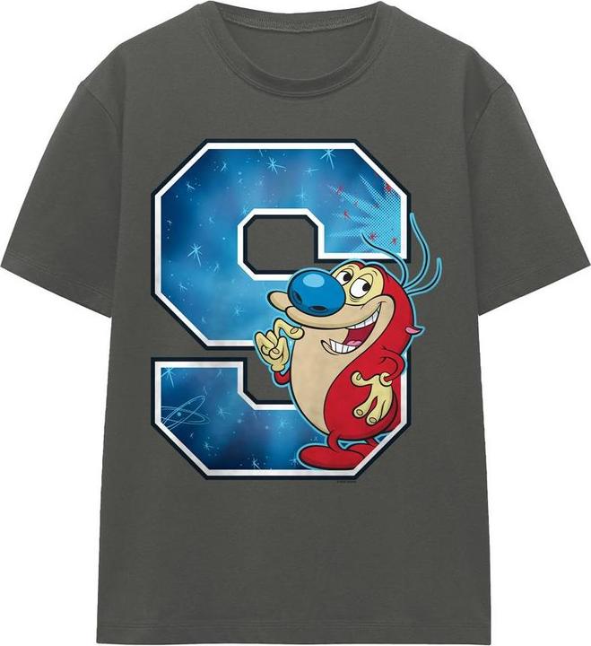 Immagine prodotto Ren & Stimpy S Is For Stimpy Maglietta Adulto Unisex (M)