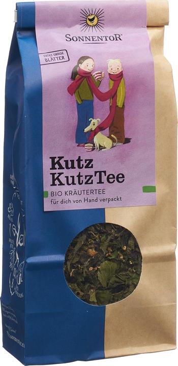Actual product image Sonnentor Kutz Kutz Tea Open Organic Teas (50 g)