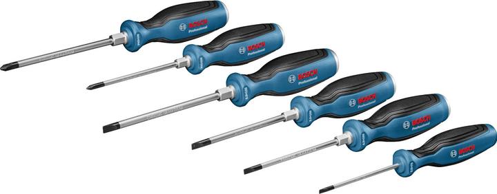 Immagine prodotto Bosch Professional Set di cacciaviti (Porta, Fessura croce Phillipps (PH))